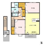 グリーンヒルズたかおの間取り画像