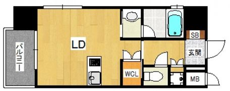 プライムアーバン博多東の間取り画像