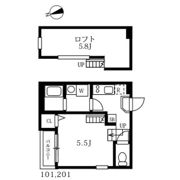 ハーモニーテラス野並の間取り画像