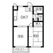 本町グリーンハイツの間取り画像