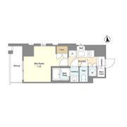 ラティエラ大鳥居の間取り画像