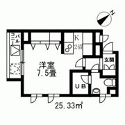 WELL House 東大井の間取り画像