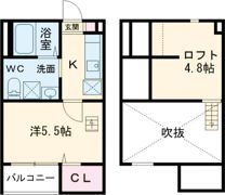 アーバンレックス 中村公園(アーバンレックスナの間取り画像