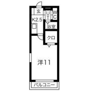 ゴールデンクロス古井の間取り画像