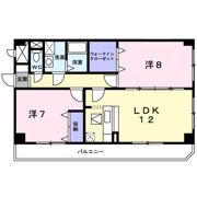 ラ・プラージュの間取り画像