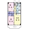 リッチパレス Mの間取り画像
