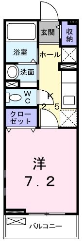 サンパティオの間取り画像