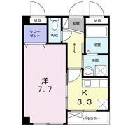 サンパレスMの間取り画像