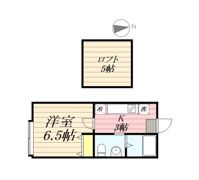 compartment環状通の間取り画像