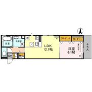 ジュメイラKYOTO2の間取り画像