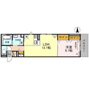 ジュメイラKYOTO2の間取り画像