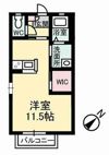 エストリオン Ⅱの間取り画像