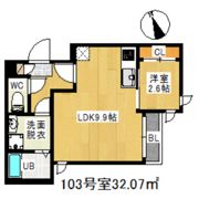 GRANDTIC L 二日市の間取り画像