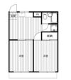 小比企マンションの間取り画像