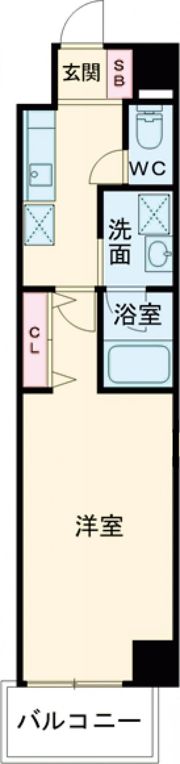 ルミエール府中町の間取り画像