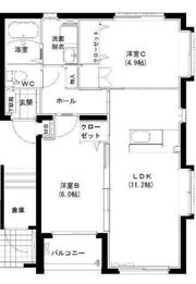 メゾン・エピナールの間取り画像