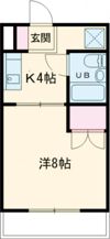 フレッシュハイツの間取り画像
