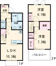Precious(プレシャス)の間取り画像