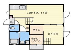 comorebiの間取り画像