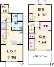 Precious(プレシャス)の間取り画像