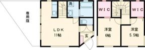 コートヴィレッジ E棟の間取り画像