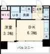 プレサンスTHE KYOTO 東福寺 WESTの間取り画像