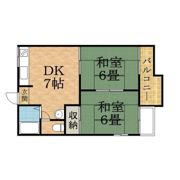 グリーンハイム萩原Ⅰの間取り画像