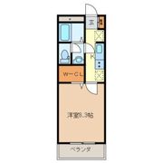 マイシティ上小町の間取り画像