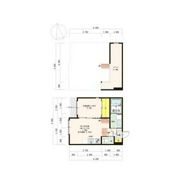 Clover Court OZONEの間取り画像