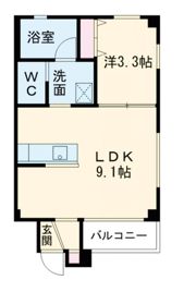 Casa Verdeの間取り画像