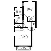 エースメゾンの間取り画像