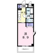 グラン・アルフル東雲の間取り画像