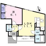 グリーンエミモの間取り画像