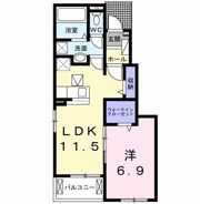 ヴィラ・アリエッタの間取り画像