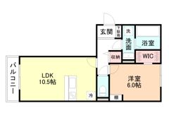 ソシア オッツ牛島の間取り画像