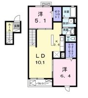 フェアリーの間取り画像