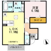 ポーレハウスの間取り画像