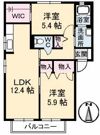 ディアナパレス A館の間取り画像