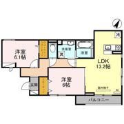 ウィスタリア・オクトの間取り画像