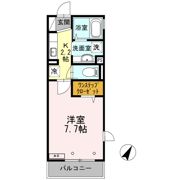 サンモール上井草の間取り画像