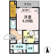 アナシエ東墨田の間取り画像