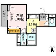 アナシエ東墨田の間取り画像