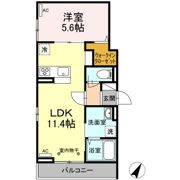 プラティアの間取り画像