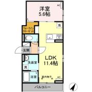 プラティアの間取り画像