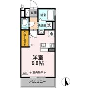 グリーンの間取り画像