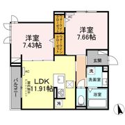 Eau Claireの間取り画像