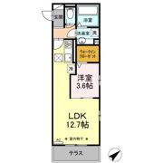 P・S・Hの間取り画像