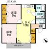 四天王ハイツ Ⅱの間取り画像