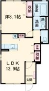 Shangri－laの間取り画像