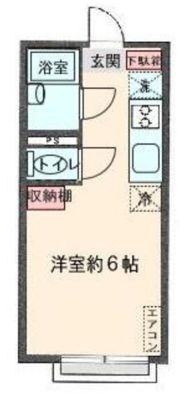 カーム・ハウス明神町の間取り画像